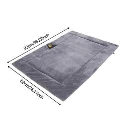 Self Heating Pet Blanket, Esteira térmica, Quente, Sofá, Almofada, Casa, Gato, Cachorro, Pet, Inverno - Image 4