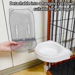Ajustável Pet Alimentação Água Bowl, Cat Food Feeder, levantado Stand Dish, Kitten Puppy Alimentador, Dogs Supplies, 2 em 1 - Image 4