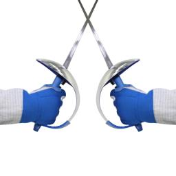 Luvas de treinamento de esgrima antiderrapante para adultos e crianças, Foil Sabre Epee, Proteção de treinamento Equipamento especial de esgrima - Image 1
