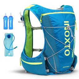 Corrida ao ar livre hidratante colete 8l ciclismo hidratante mochila trekking caminhadas maratona bicicleta mochila com 500ml garrafa de água - Image 1