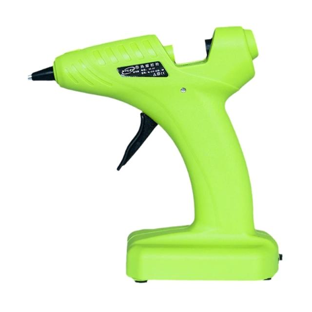 Pistola de Cola Quente Sem Fio com 16 Bastões de 7mm - Ideal para Projetos de Artesanato DIY