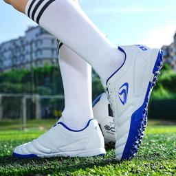 Profissional interior antiderrapante chuteiras de futebol para homens, calçados esportivos originais, treinamento rápido da sociedade, botas de campo, novo - Image 5