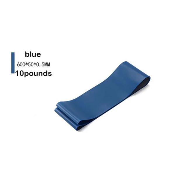 Equipamento Portátil de Exercícios: Faixas de Resistência em Borracha para Yoga, Pilates e Treinos de Força Femininos