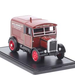 Brinquedos Diecast Alloy Scammell Showtrac, modelo de carros antigos, nostalgia dos clássicos, lembrança colecionável para adultos, escala 1:76 - Image 5