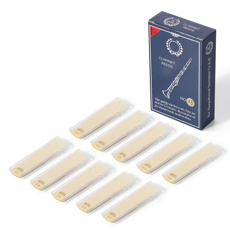 Reed clarinete Reed clarinete Reed, acessórios do instrumento, dureza, 10pcs - Image 1