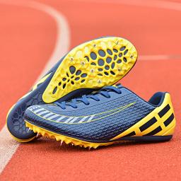Tênis de Atletismo para Homens e Mulheres, Tênis Spikes, Atleta, Corrida, Treinamento, Leve, Partida de Corrida, Tênis Esportivos Spike, Tamanho 35-45 - Image 2
