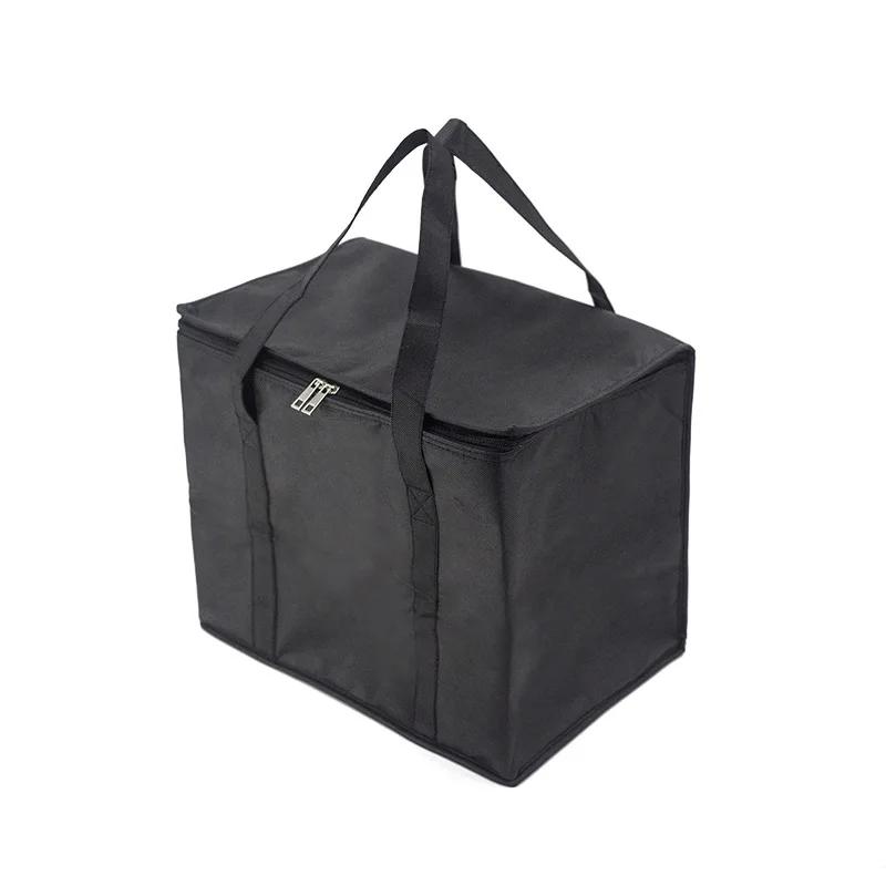 Mochila térmica isolada minimalista, dobrável, portátil, comida e bebida, piquenique, camping, impermeável - Image 1