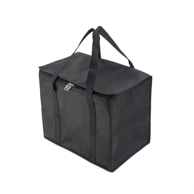 Mochila Térmica Isolada e Dobrável para Comida e Bebida - Ideal para Piqueniques e Camping, Impermeável e Portátil