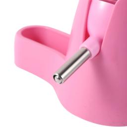 1 pacote automático hamster bebedor 80ml pequeno animal roedor esquilo hamster bebedor com alimentação calha suprimentos para animais de estimação - Image 6