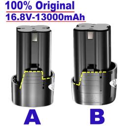 Bateria Recarregável de 16.8V, 13000mAh, 100% Novo - Image 2