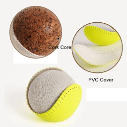 12 Polegada prática esportiva softball tamanho oficial peso sem marcação bola de treinamento bolas de beisebol prática de treinamento lanagem de espuma de beisebol - Image 5