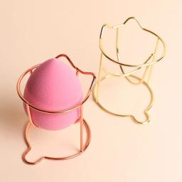 Cat Beauty Egg Bracket Dryer, Esponja De Maquiagem, Cabaça Em Pó, Puff Rack, Caixa Organizadora, Prateleira, Ferramentas De Armazenamento, Bonito Secador, 1Pc - Image 5