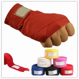 Bandagem Elástica para Esportes de Boxe, Cinto de Mão, Handguard para Kick Boxing, Muay Thai, Treinamento de Combate, 5m - Image 1