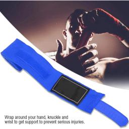 1 par 1.5/3/5m boxe bandagem mão envoltórios para luvas de boxe esporte cinta luvas interior punho protetor para kickboxing muay thai mma - Image 5