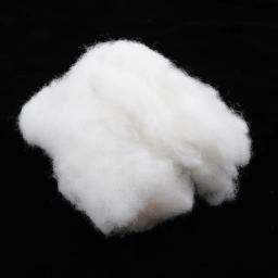 Fiberfill De Poliéster Branco, Coisas Fofas Artesanato, DIY Recheio Brinquedos - Image 1