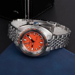 SUB300T-Men é automático mecânico mergulhador relógio, safira vidro, data luminosa, 200m, virar pulseira, Seestern relógio de pulso, retro, marca Top - Image 2
