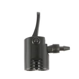 Acessório de ciclismo componente da bicicleta ciclo pneu tubo substituição presta cabeça dupla bomba ar adaptador válvula - Image 1