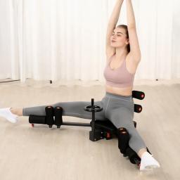 Uma palavra cavalo trainer unisex perna ligamento maca máquina dividida para casa yoga ballet dança exercício equipamentos de treinamento - Image 1