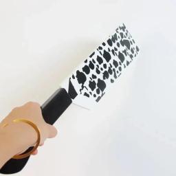 Anime Arma Faca para Cosplay, Facas de madeira, Suporte Unisex, Presentes de Halloween, Quente, Jujutsu Kaisen, Kento, Nanami - Image 4