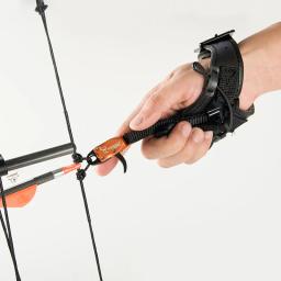 Tiro com arco pinça liberação ajuda arco composto alça de pulso ajustável direita esquerda mão para arco e flecha hutning tiro acessórios - Image 5