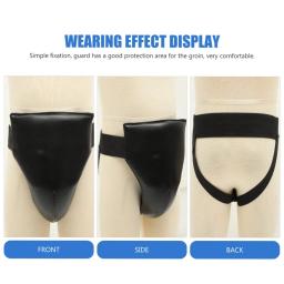 Esponja Groin Guard para Treinamento Exercício, Jockstrap, Protetor De Virilha, Taekwondo Durável, Guarda Abdominal, Homens e Mulheres - Image 2