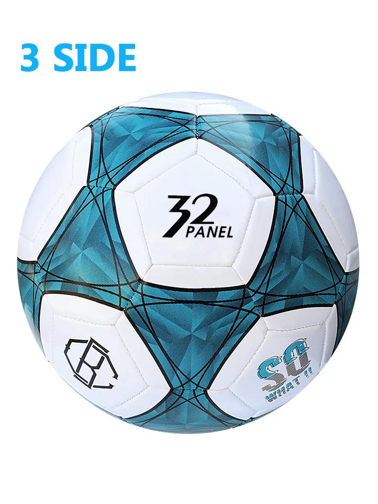 Bolas de futebol para crianças e adultos, bolas de treinamento de futebol, partidas oficiais, adolescentes e adultos, esportes de alta qualidade, tamanhos 3, 4, 5 - Image 1
