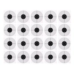 Tiro com Arco Papel Alvo, Papelão, Flecha, Caça Acessórios, 20x - Image 2