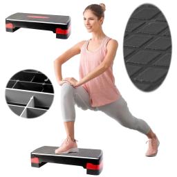 Plataforma antiderrapante de treino para pernas, quadris, exercício de cintura, deck de exercícios aeróbicos, fitness trainer, plataforma para pernas - Image 4