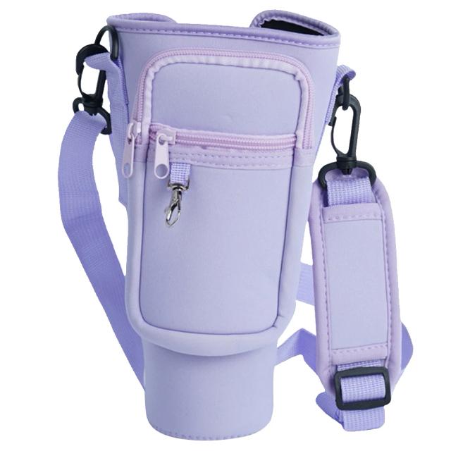 Copo Térmico de Aço Inoxidável com Alça e Tampa - Garrafa de Água Vácuo para Viagens 40oz