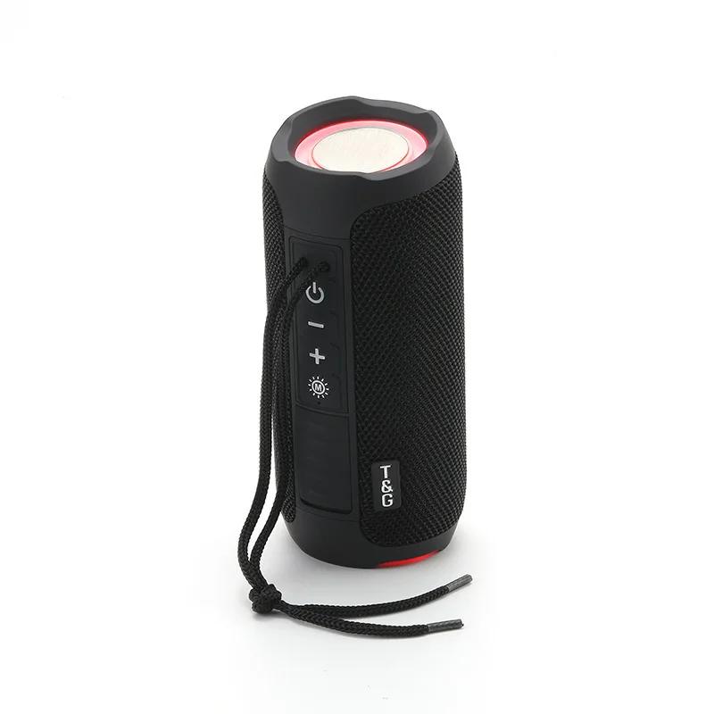 Alto-falante Bluetooth sem fio portátil, caixa de música, subwoofer handfree, baffe, FM, AUX, rádio, som, PC, TV, defletor - Image 1