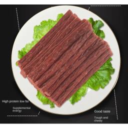 Petiscos para cães e gatos, Tiras de carne saudáveis e deliciosas, Nutritious Pet Food para gatos e cães - Image 5