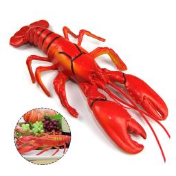 Decoração Modelo Lagosta Realista, Criativo Artificial, Realístico, Plástico, Artigos para Festa, 1Pc - Image 4