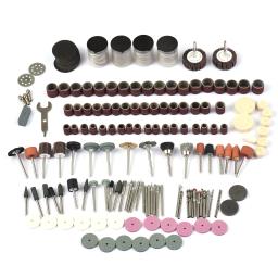 400 pçs acessórios moedor elétrico kit lixadeira esmerilhadeira conjunto de ferramentas rotativas moagem polimento kits ferramentas para trabalhar madeira e acessórios para dremel ferramentas manuais - Image 4
