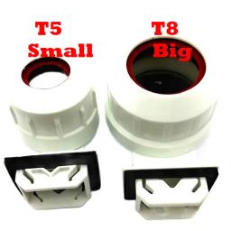 Impermeável LED Fluorescente Base de Luz, T8, T5, G8, G5, G13, Suporte, Lâmpada soquete para aquário, Fish Tank Acessórios - Image 2