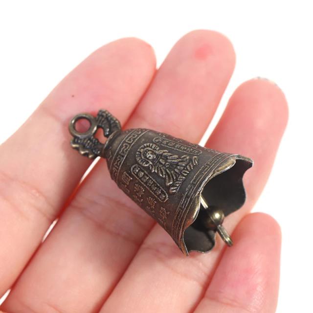 Conjunto de Sinos Decorativos para Árvore de Natal e Festas com Design de Cão e Gato - 2 Peças
