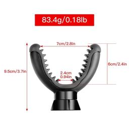 SETTO-Ajustável 360 Graus Tiro Resto Stand, Caça Tripé Acessórios, 3/8 "Buraco - Image 4