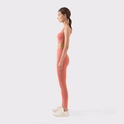 Roupas de atletismo ginásio conjunto roupa de treino esporte leggings e sutiã conjunto yoga roupas para as mulheres roupas esportivas correndo terno 2 peça - Image 3