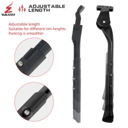 Ajustável Folding Bicycle Kickstand, Suporte para bicicleta, MTB Foot Brace, Neve Estacionamento Rack, Side Kick Stand, Peças de ciclismo - Image 2
