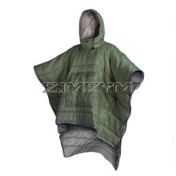 Saco De Dormir De Manto Vestível, Colcha Ao Ar Livre, Saco De Viagem, Inverno, Mais - Image 2