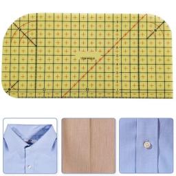 Patchwork Ferramentas De Costura, Régua De Engomar Quente, Ferramenta De Medição De Tecido, Tailor Craft, Suprimentos De Costura DIY, Dropshipping, 1Pc - Image 4
