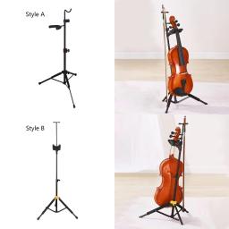 Suporte ajustável para violino, acessórios e apoio do pescoço, suporte retrátil, suporte para violino, para desempenho e desempenho - Image 6