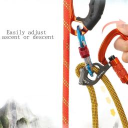 Outdoor Sling Rope Posicionamento Lanyard Ajustador, Ajustar Olho-a-Olho Sling, Ascender, Xinda, Escalada, SRT, Ferramentas de aving - Image 2