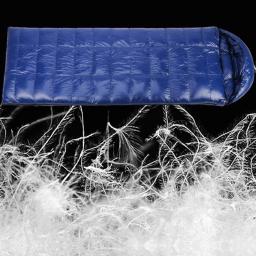 Goose Down Sleeping Bag para homens, sacos ultraleves, camping, turismo, caminhadas, inverno, 95% - Image 3