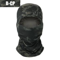Balaclava Tático Multicam, Máscara Facial Completa, Capa Escudo, Chapéu De Ciclismo E Caça, Cachecol De Camuflagem - Image 5