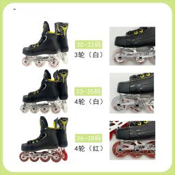 Inline Hockey Roller para Fitness, Indoor e Outdoor Sport - Image 4