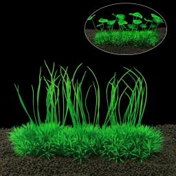 CP05 Artificial Aquário Decor Plantas, Ornamento De Ervas Daninhas De Água, Planta Aquática, Aquário, Grama Decoração Acessórios, Produto Aquático - Image 3