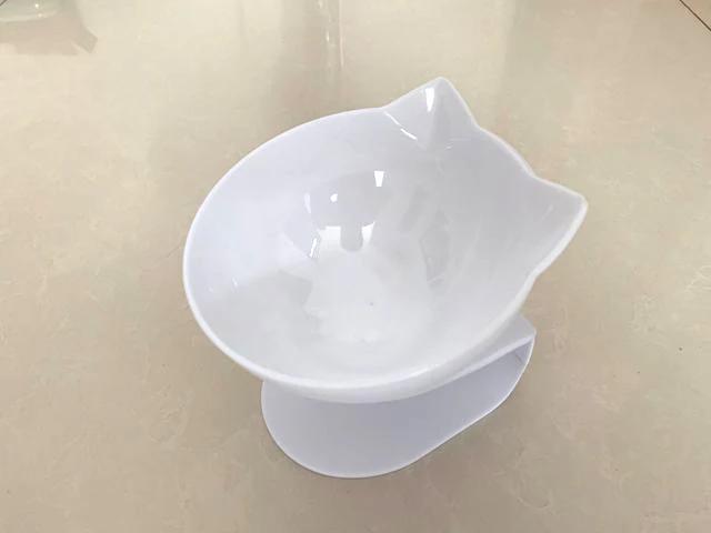 Tigela de gato dupla antiderrapante com suporte, Alimentação para animais de estimação, Tigelas de água para gatos e cães, Alimentador de cães - Image 1