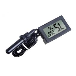 FY-12 Mini termômetro digital higrômetro medidor testador sonda incubadora aquário temperatura medidor sensor detector de umidade - Image 4