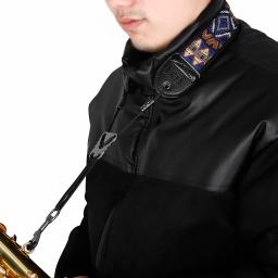 M MBAT-Cinta de Pescoço Universal para Saxofone, Algodão, Alto, Tenor, Soprano, Sax, Macio, Sopros, Acessórios para Instrumentos Musicais - Image 3