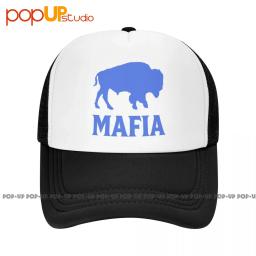 Boné de beisebol com Retro Bill Fan, Máfia Buffalo, Sports Gits, Futebol, Camionista Chapéus, Protetor Solar Respirável, Clássico, Alta Qualidade, Melhor - Image 1